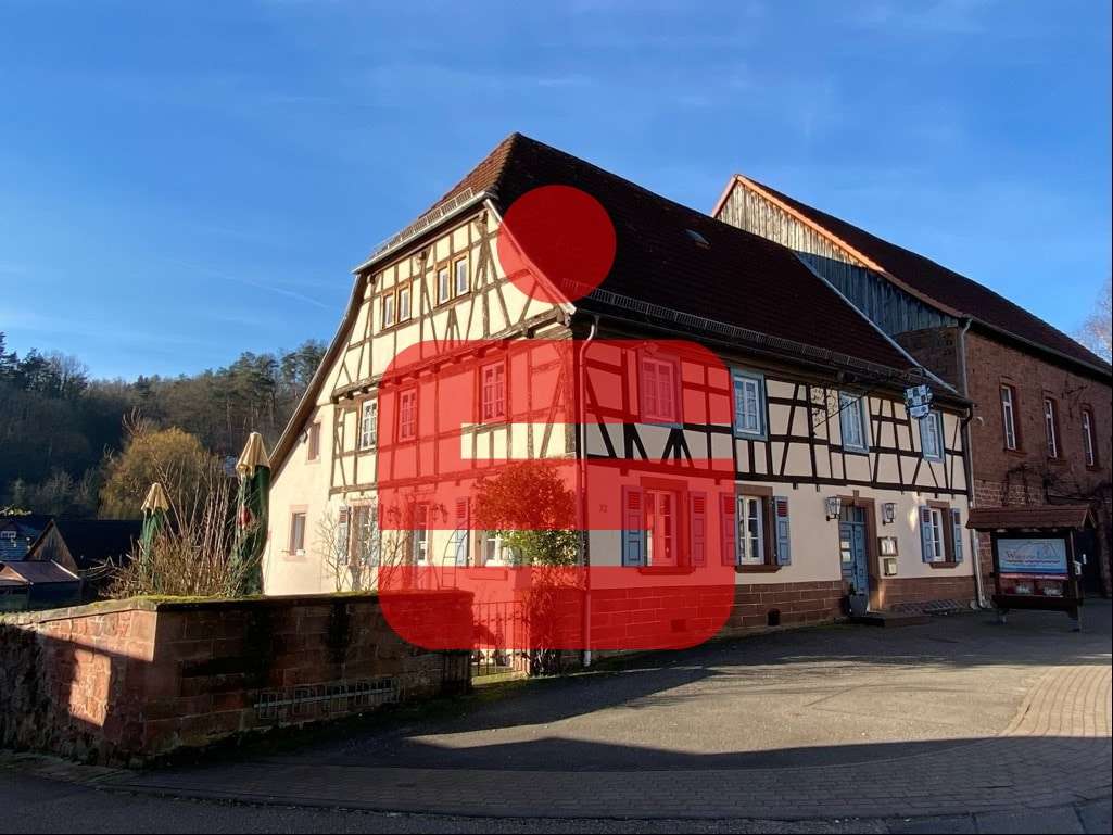 Gasthaus "Drei Könige" mit Potential in Bundenthal zu verkaufen