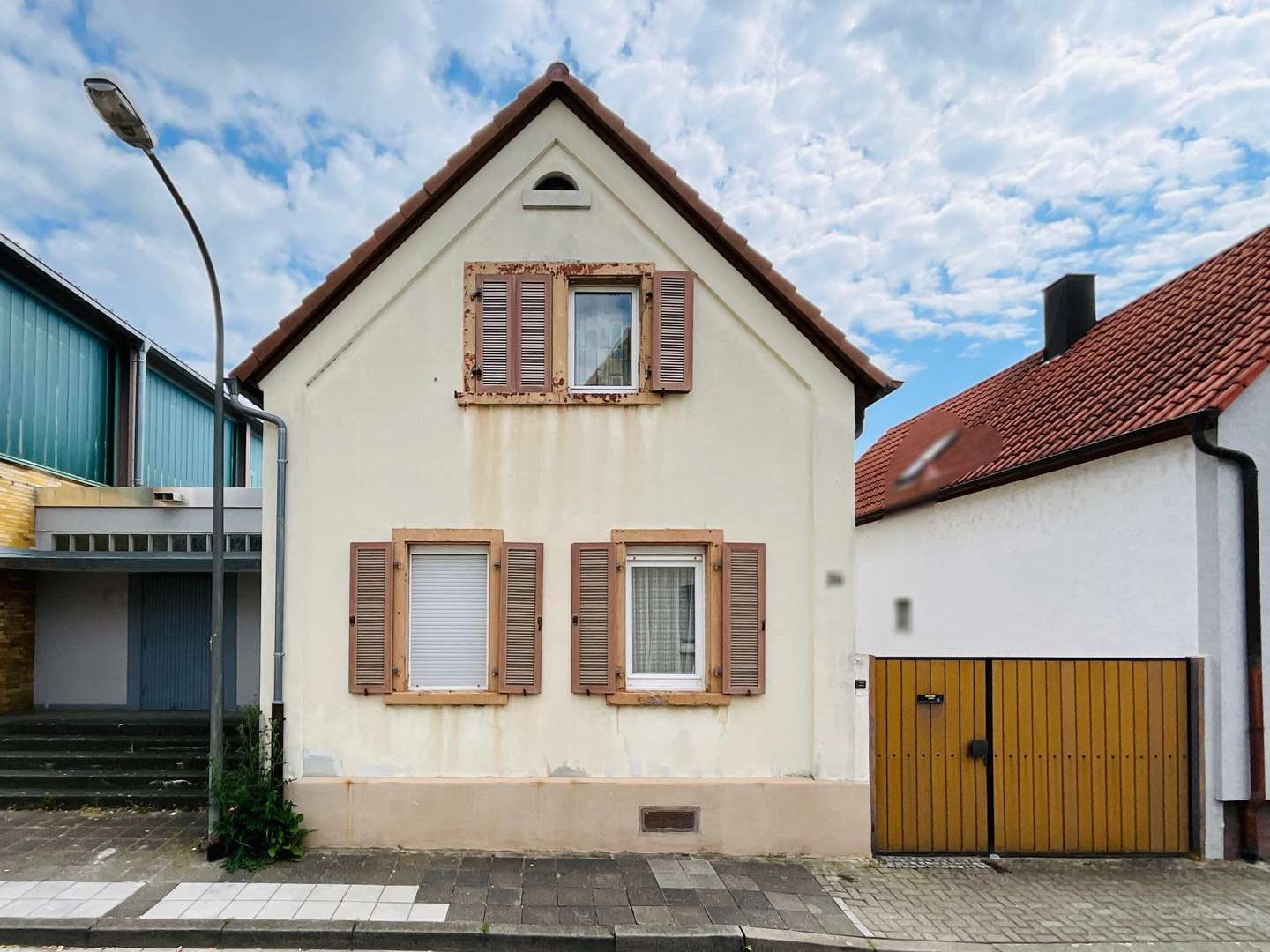 Aussenansicht - Einfamilienhaus in 67063 Ludwigshafen am Rhein, Friesenheim/Nord mit 134m² kaufen