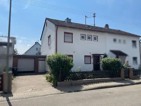 Doppelhaus in gesuchter Lage von Ludwigshafen-Oggersheim