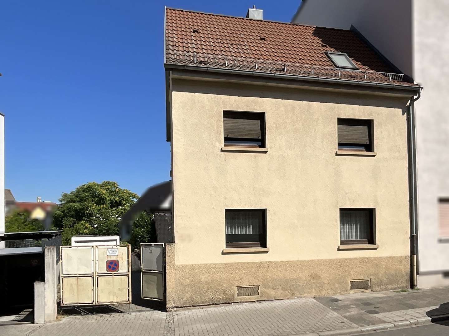 Außenansicht - Einfamilienhaus in 67071 Ludwigshafen mit 105m² kaufen