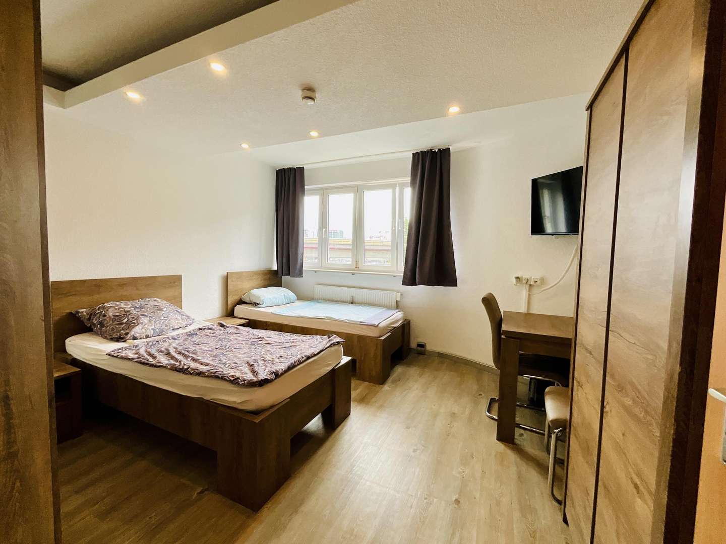 Schlafraum - Etagenwohnung in 67059 Ludwigshafen mit 127m² kaufen