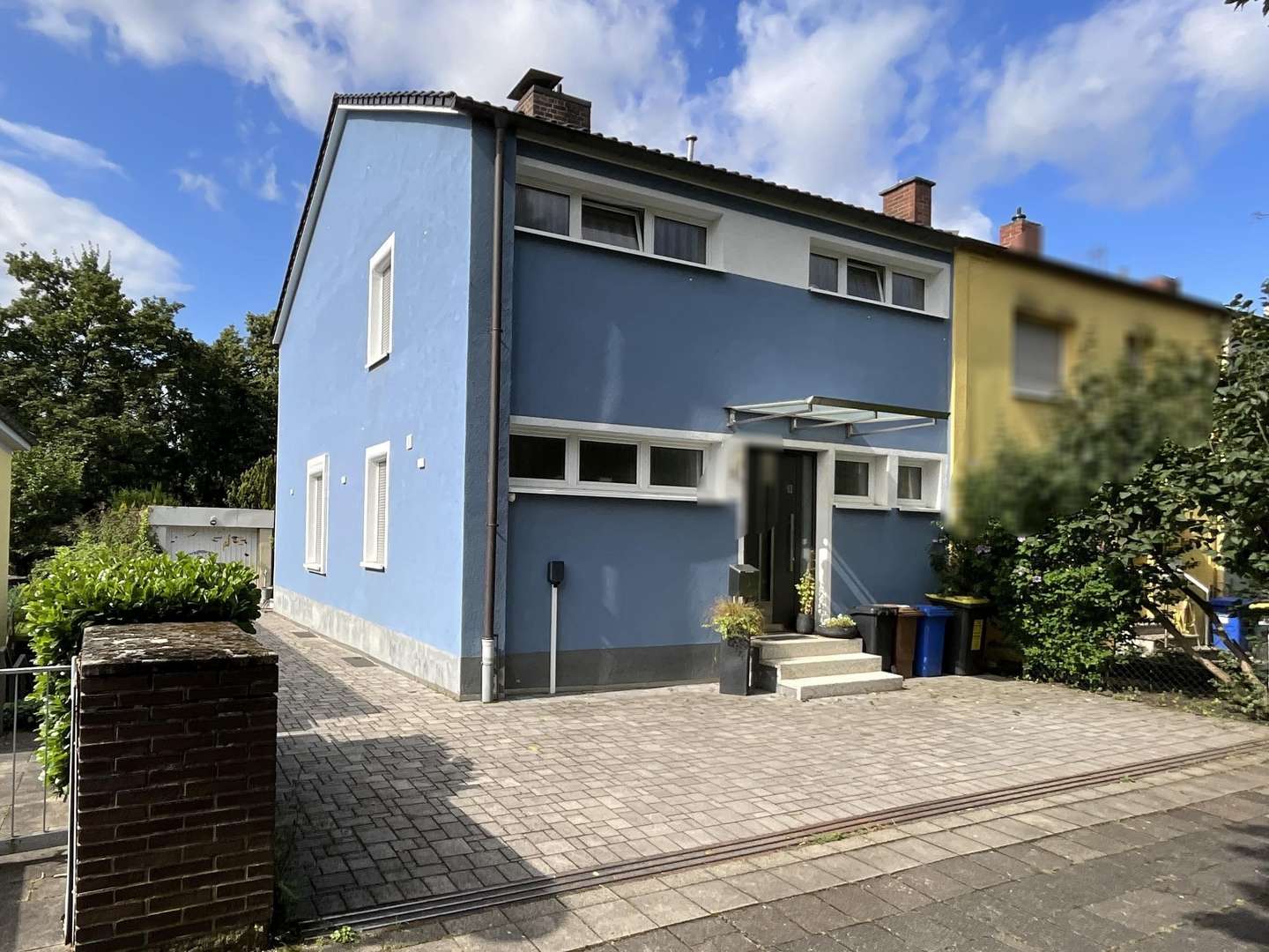 Front - Reihenendhaus in 67067 Ludwigshafen mit 137m² kaufen