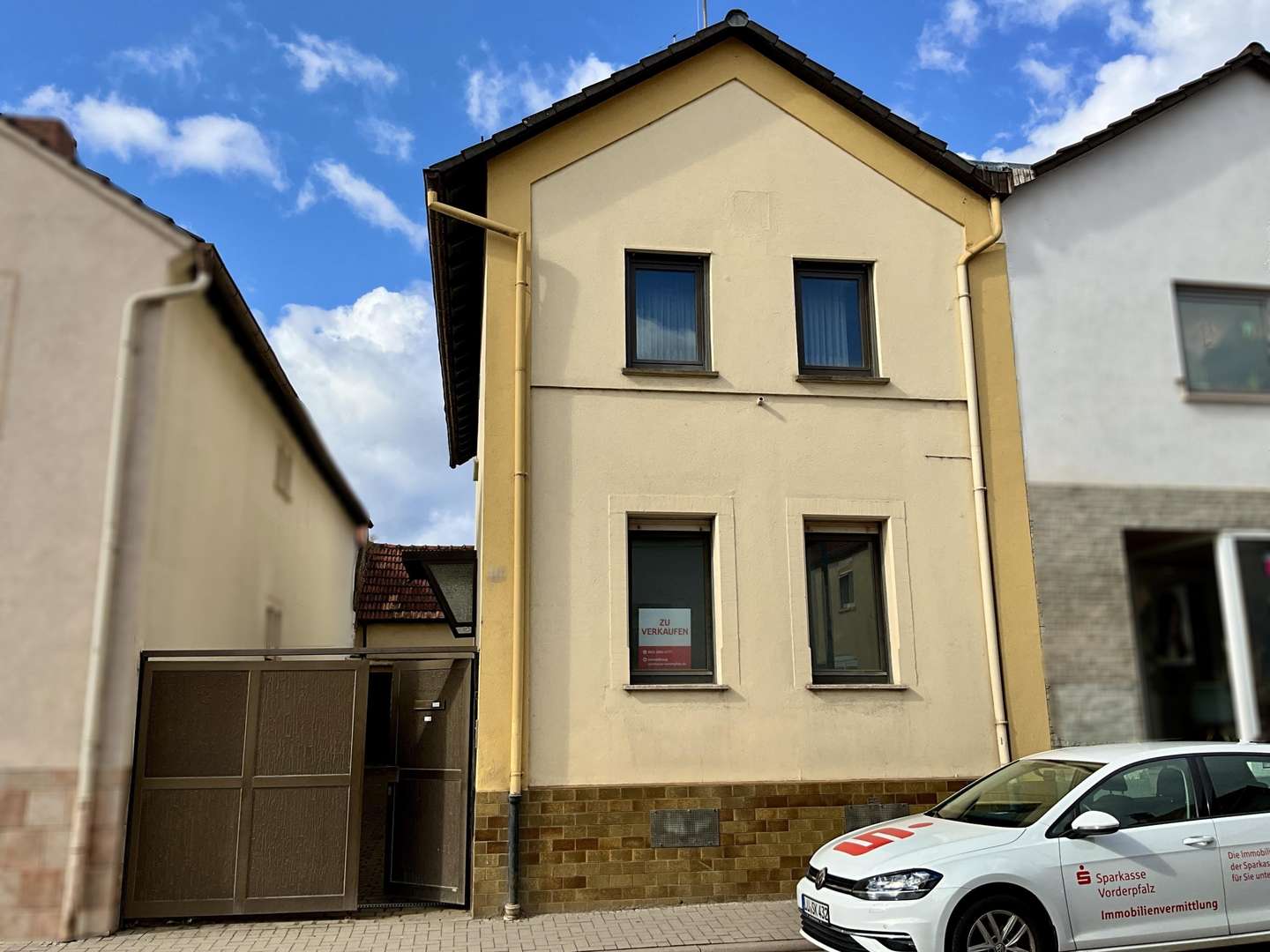 Vorderseite - Einfamilienhaus in 67125 Dannstadt-Schauernheim mit 84m² kaufen