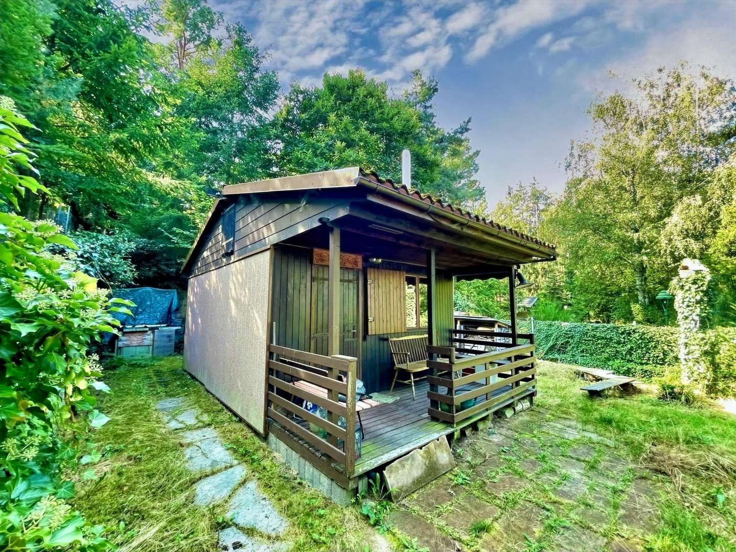 Gartenhaus - Grundstück in 67157 Wachenheim mit 1206m² kaufen