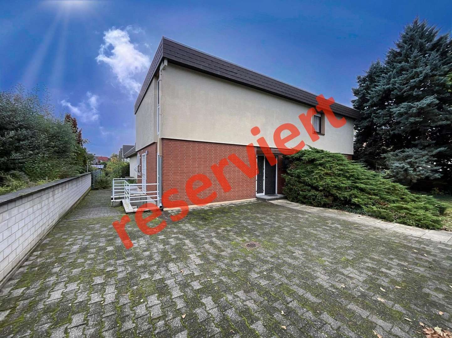Vorderansicht - Zweifamilienhaus in 67245 Lambsheim mit 200m² kaufen