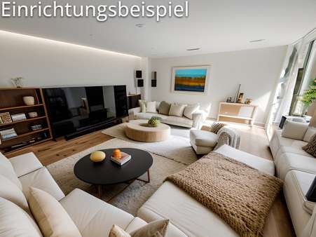 Wohnbereich - Zweifamilienhaus in 67245 Lambsheim mit 200m² kaufen