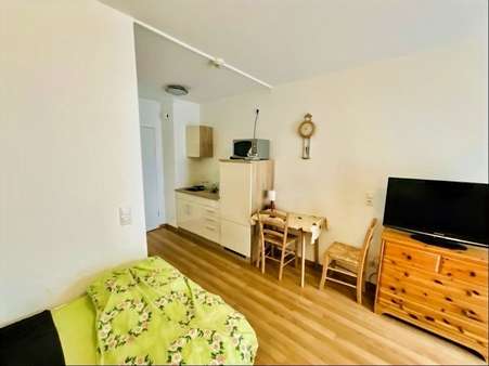 Küchenzeile Appartement Küchenzeile Appartement - Erdgeschosswohnung in 67141 Neuhofen mit 27m² als Kapitalanlage kaufen