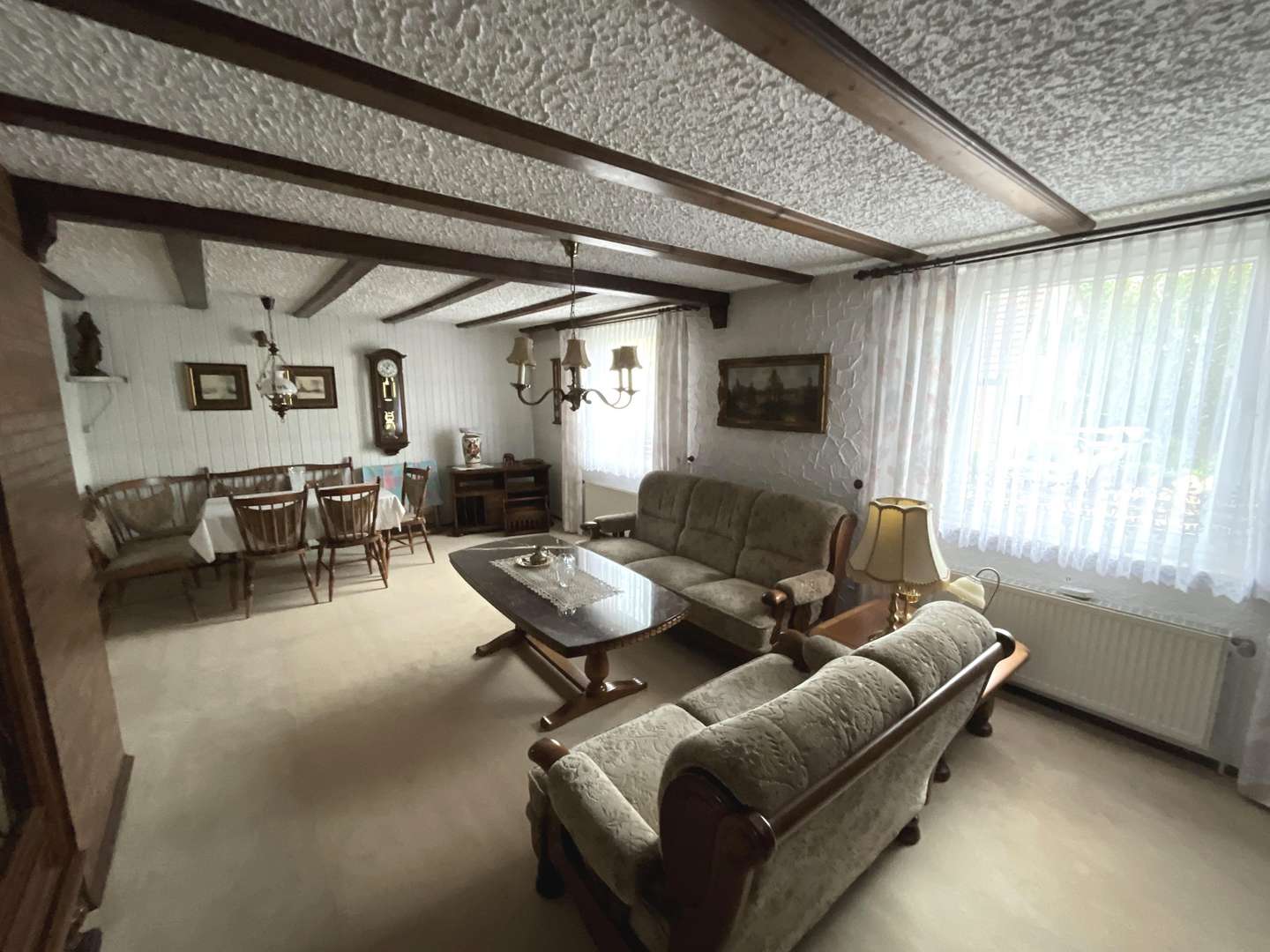Wohn-Esszimmer - Doppelhaushälfte in 67134 Birkenheide mit 106m² kaufen