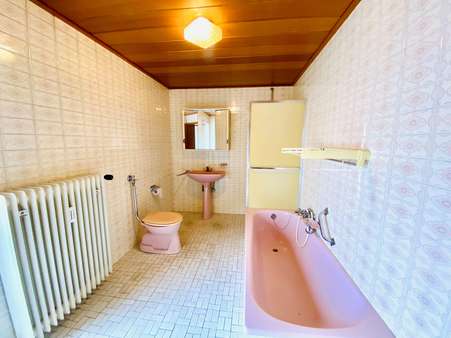 Badezimmer - Einfamilienhaus in 67165 Waldsee mit 129m² kaufen