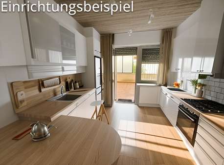 Küche - Zweifamilienhaus in 67071 Ludwigshafen mit 150m² kaufen