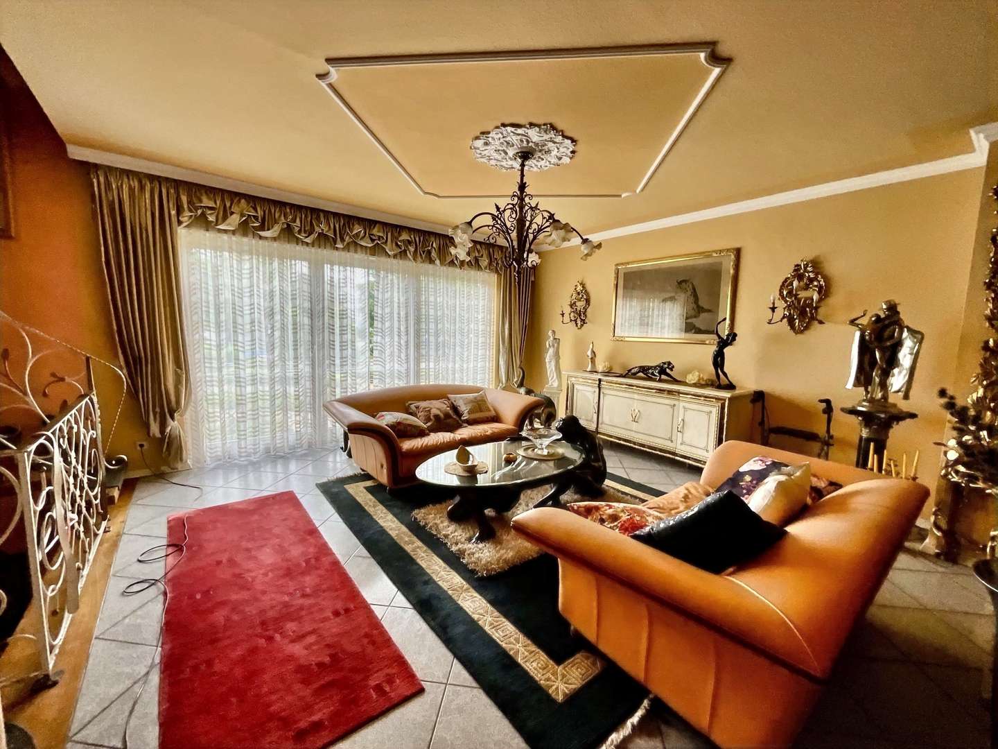Wohnzimmer - Reihenmittelhaus in 67065 Ludwigshafen mit 167m² kaufen