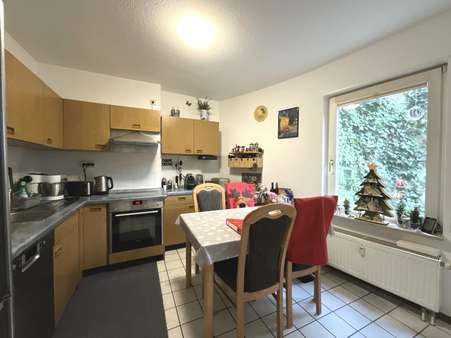 Küche - Souterrain-Wohnung in 67063 Ludwigshafen mit 76m² kaufen