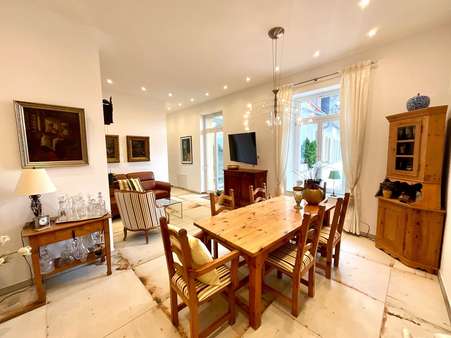 Ess- und Wohnbereich - Etagenwohnung in 67157 Wachenheim mit 75m² kaufen