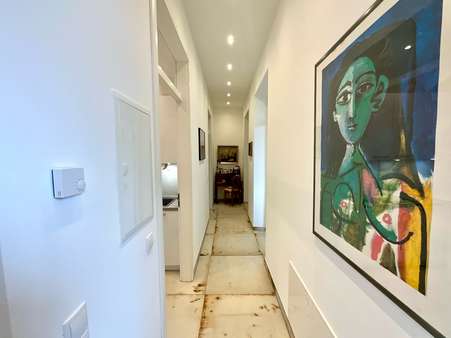 heller Flur - Etagenwohnung in 67157 Wachenheim mit 75m² kaufen