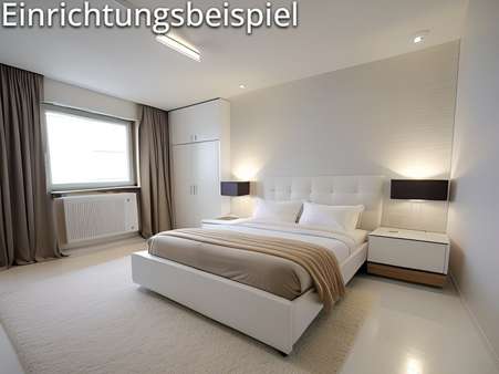 Schlafzimmer - Obergeschoss Schlafzimmer - Obergeschoss - Reihenendhaus in 67240 Bobenheim-Roxheim mit 141m² kaufen