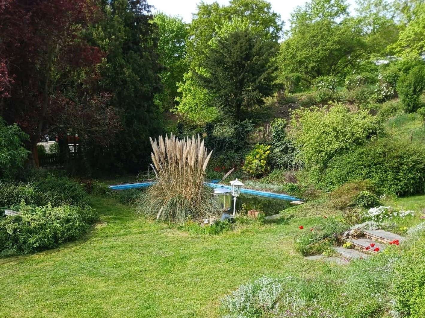 Poolbereich Poolbereich - Einfamilienhaus in 67269 Grünstadt mit 150m² kaufen