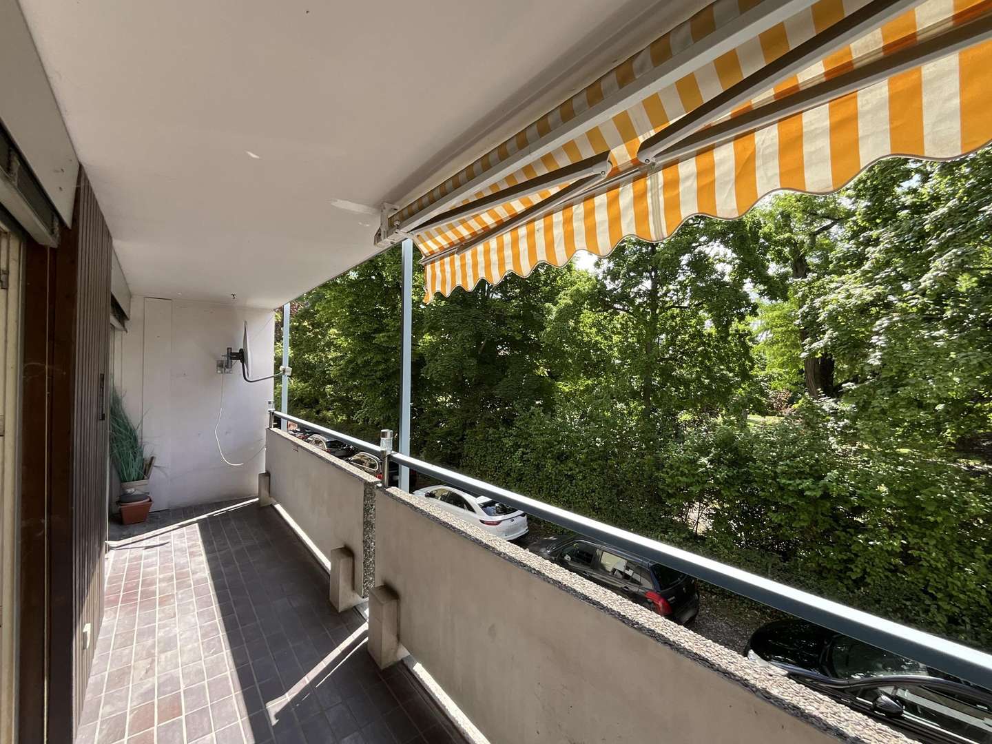 Loggia - Etagenwohnung in 67063 Ludwigshafen mit 80m² kaufen