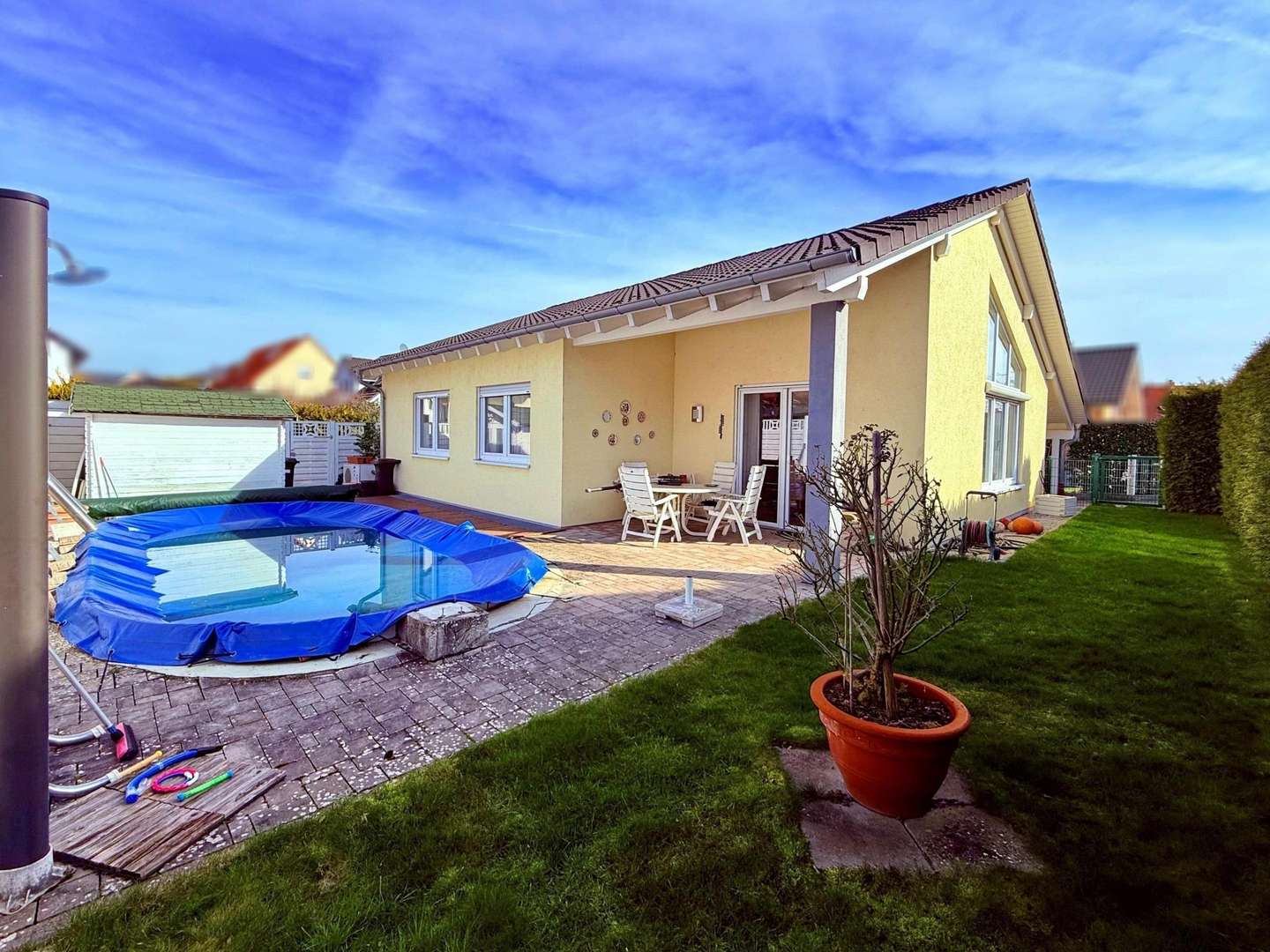 Haus mit Pool