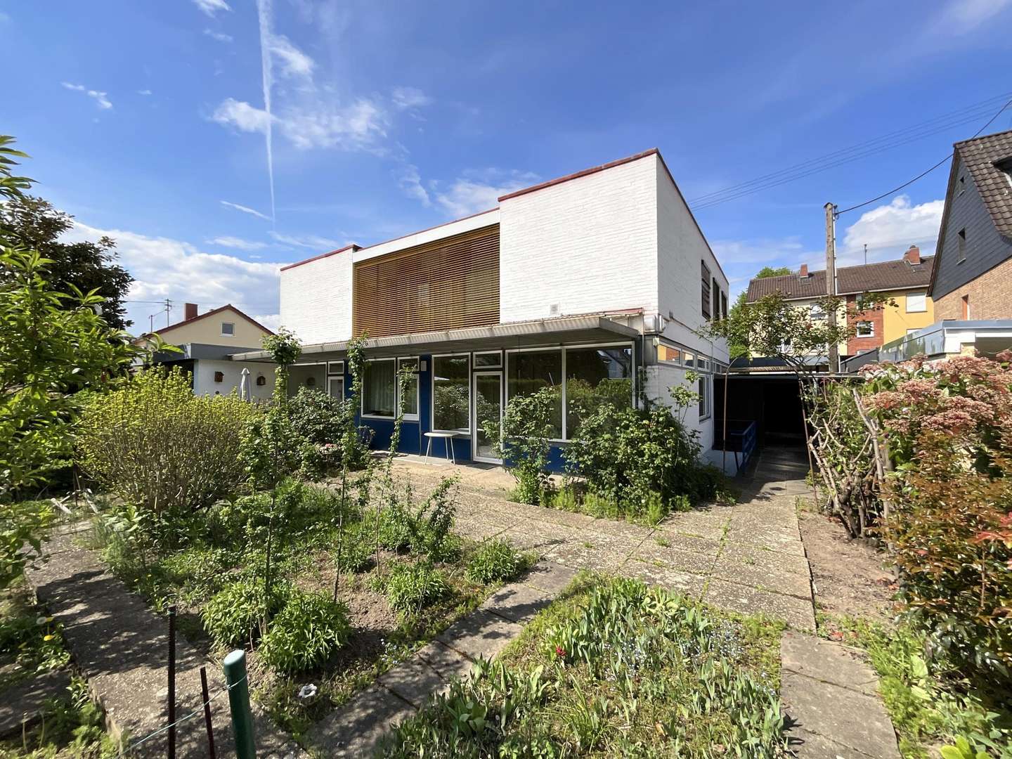 Rückansicht - Zweifamilienhaus in 67069 Ludwigshafen mit 233m² kaufen