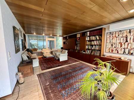 Wohnzimmer - Zweifamilienhaus in 67069 Ludwigshafen mit 233m² kaufen