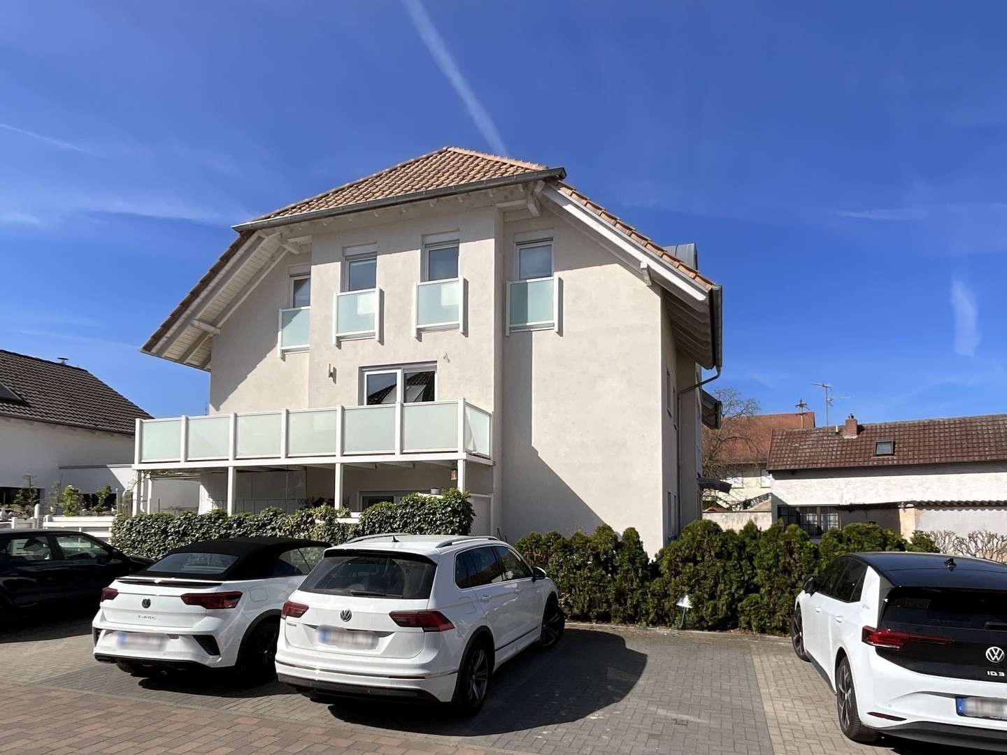 Aussenansicht - Etagenwohnung in 67161 Gönnheim mit 79m² kaufen