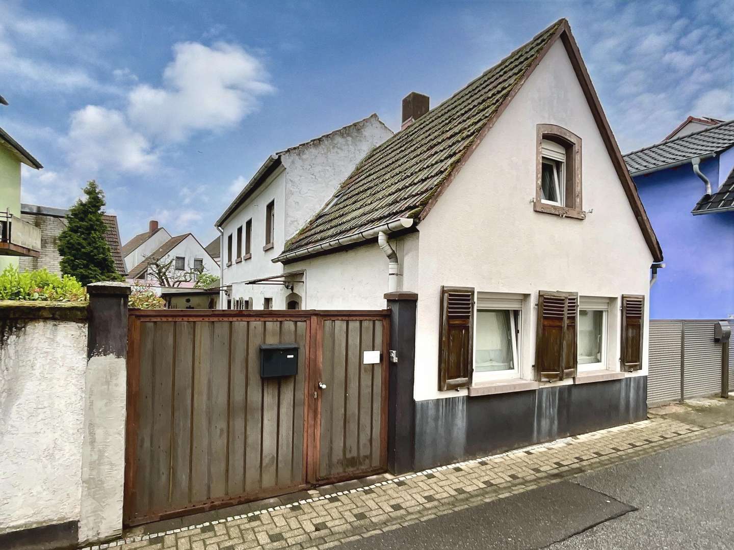 Außenansicht - Einfamilienhaus in 67065 Ludwigshafen mit 121m² kaufen