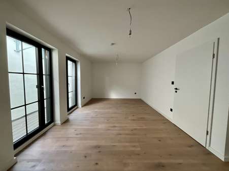 Schlafzimmer - Erdgeschosswohnung in 68549 Ilvesheim mit 89m² kaufen