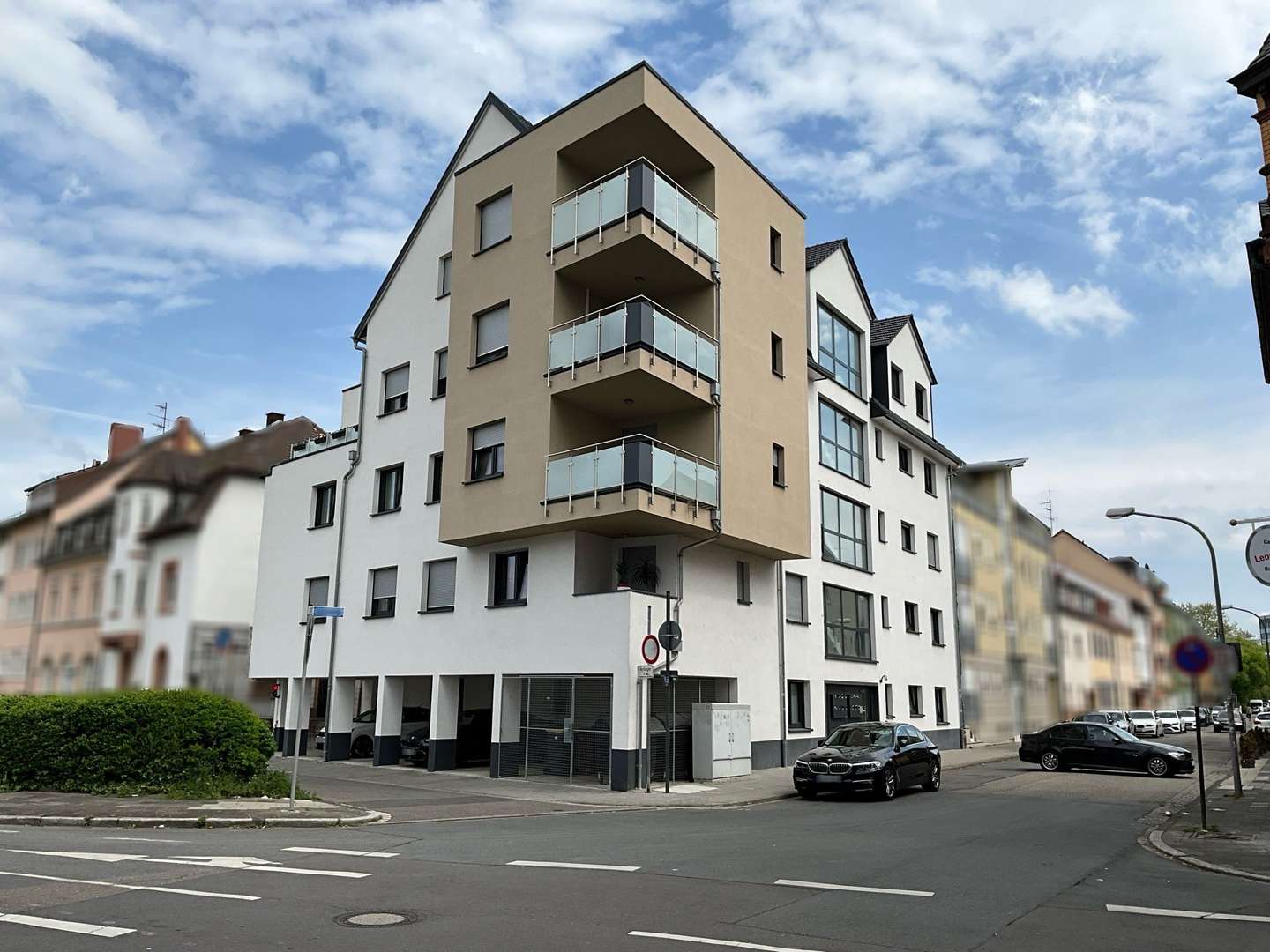 Eck-Vorderseite Eck-Vorderseite - Etagenwohnung in 67063 Ludwigshafen mit 50m² kaufen
