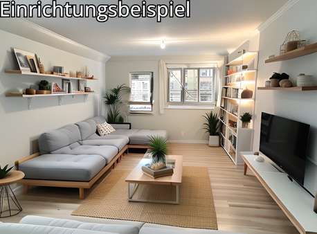 Wohnraum Wohnraum - Etagenwohnung in 67061 Ludwigshafen mit 28m² kaufen