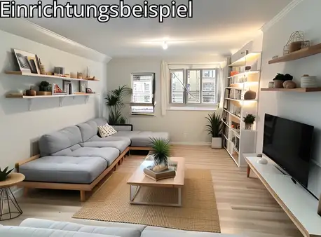 Gut vermietetes Appartement mit einer Rendite von ca. 5% 