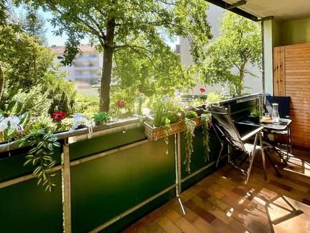 Sonniger Balkon - Erdgeschosswohnung in 67346 Speyer mit 91m² kaufen