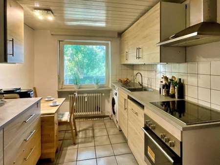 Küche - Erdgeschosswohnung in 67346 Speyer mit 91m² kaufen