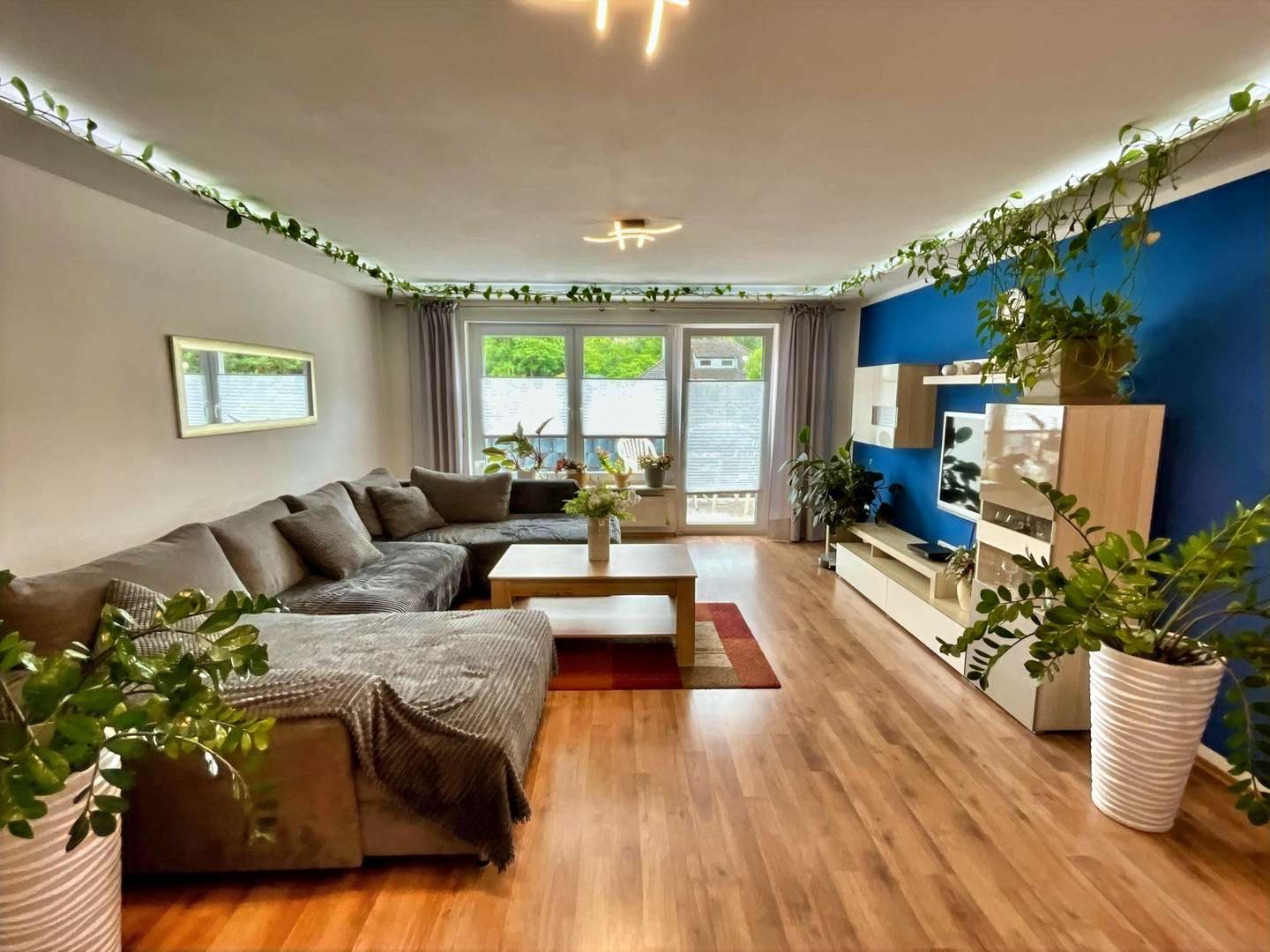 Wohnzimmer - Einfamilienhaus in 67360 Lingenfeld mit 73m² kaufen