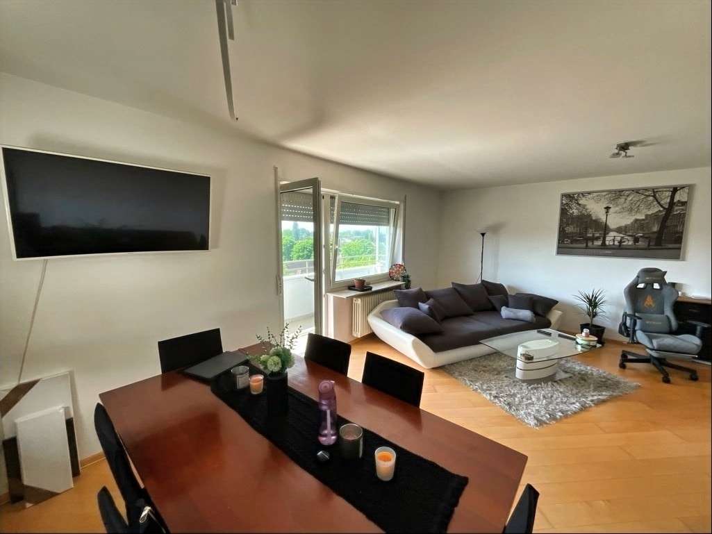 Wohn-Essbereich - Etagenwohnung in 67067 Ludwigshafen mit 86m² kaufen