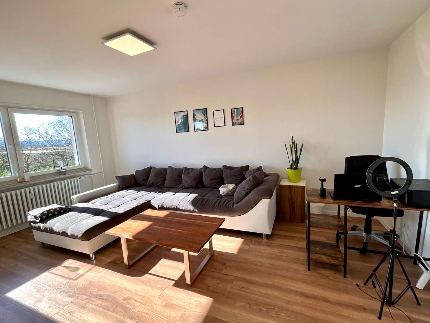 Wohnzimmer Wohnzimmer - Dachgeschosswohnung in 67071 Ludwigshafen mit 65m² kaufen
