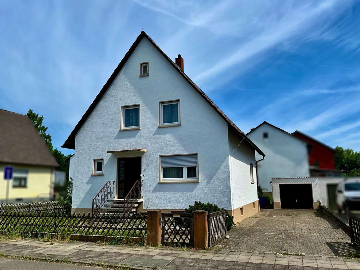 Vorderansicht - Einfamilienhaus in 67245 Lambsheim mit 138m² kaufen
