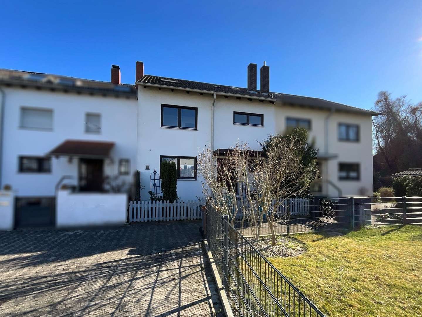 Vorderansicht - Reihenmittelhaus in 67071 Ludwigshafen mit 148m² kaufen