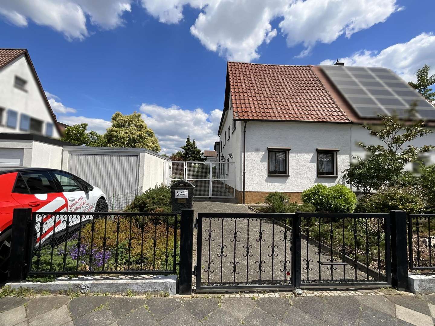 Außenansicht - Doppelhaushälfte in 67067 Ludwigshafen mit 154m² kaufen