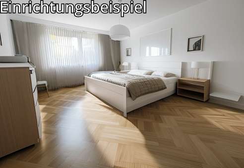 Schlafzimmer EG - Doppelhaushälfte in 67067 Ludwigshafen mit 154m² kaufen