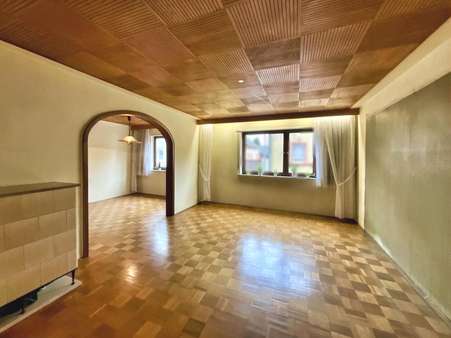 Wohnzimmer EG Wohnzimmer EG - Zweifamilienhaus in 67360 Lingenfeld mit 217m² kaufen