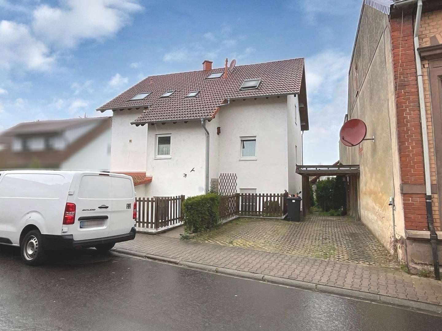 Vorderansicht - Etagenwohnung in 67310 Hettenleidelheim mit 76m² kaufen