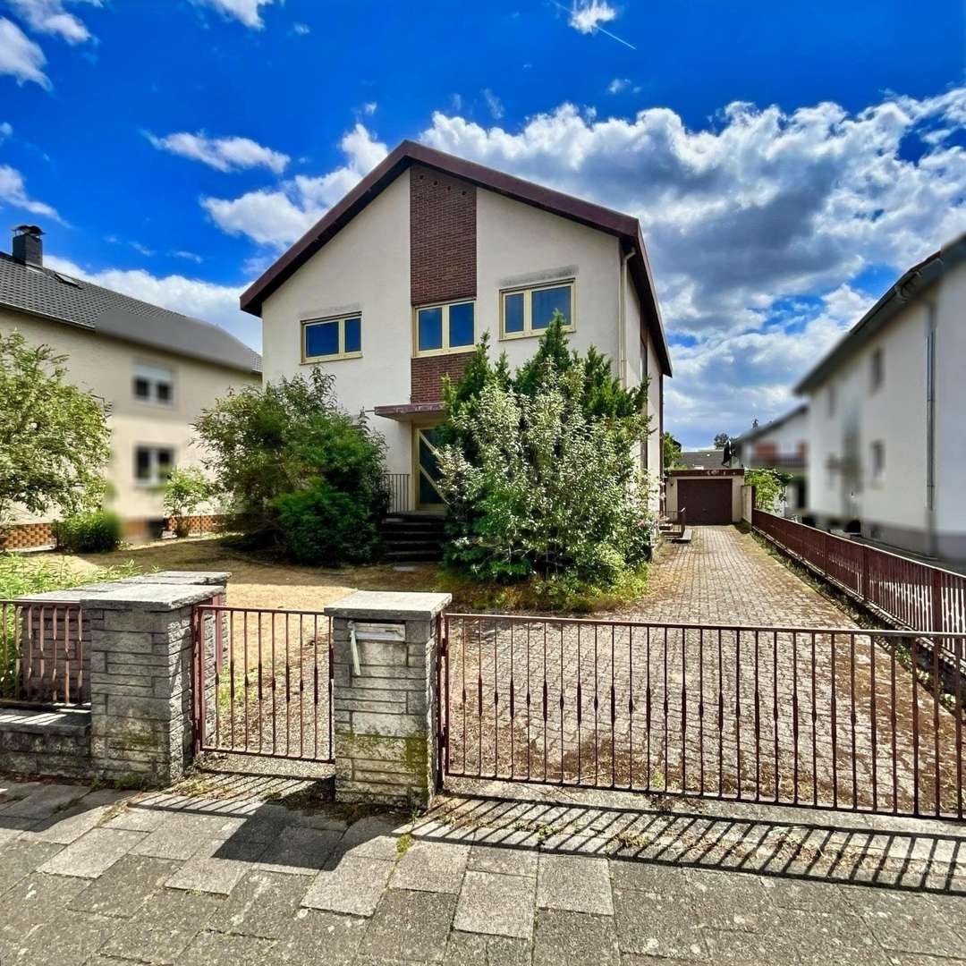 Straßenansicht - Einfamilienhaus in 67373 Dudenhofen mit 150m² kaufen