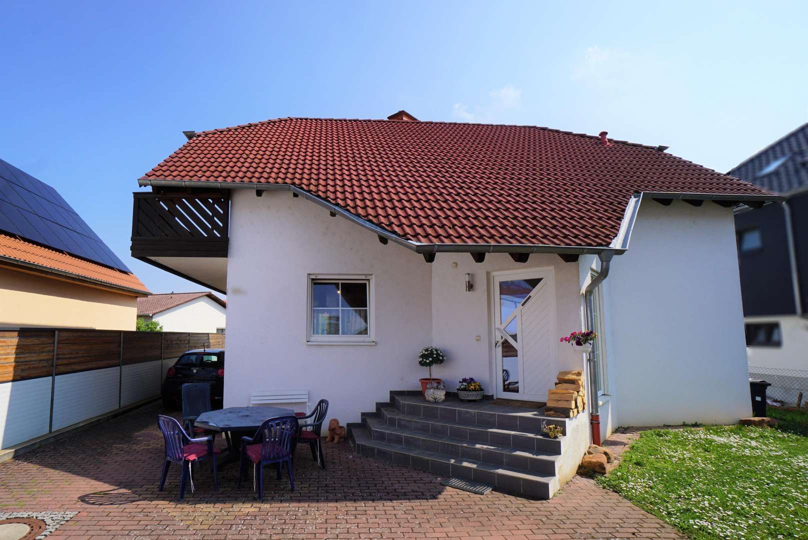 Außenansicht Außenansicht - Einfamilienhaus in 67133 Maxdorf mit 149m² kaufen