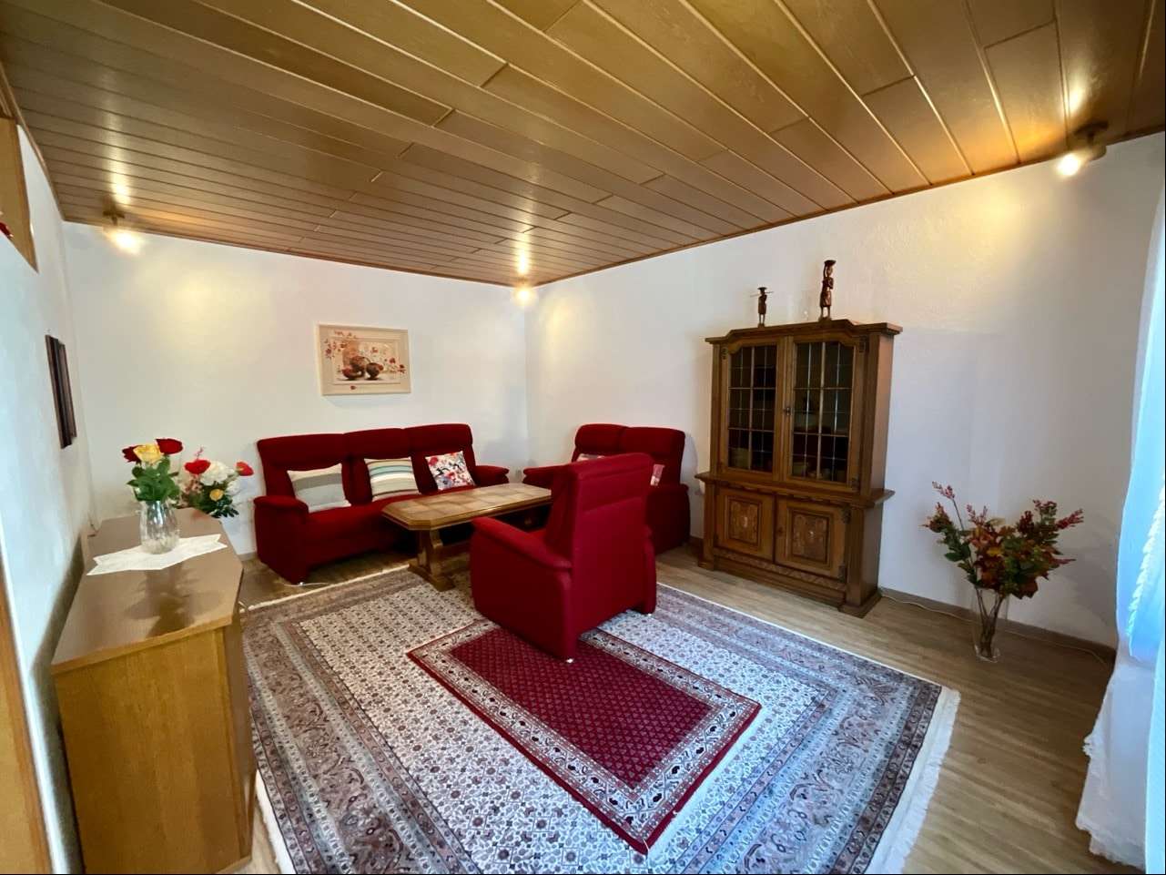 Wohnzimmer Wohnzimmer - Erdgeschosswohnung in 67063 Ludwigshafen mit 87m² kaufen