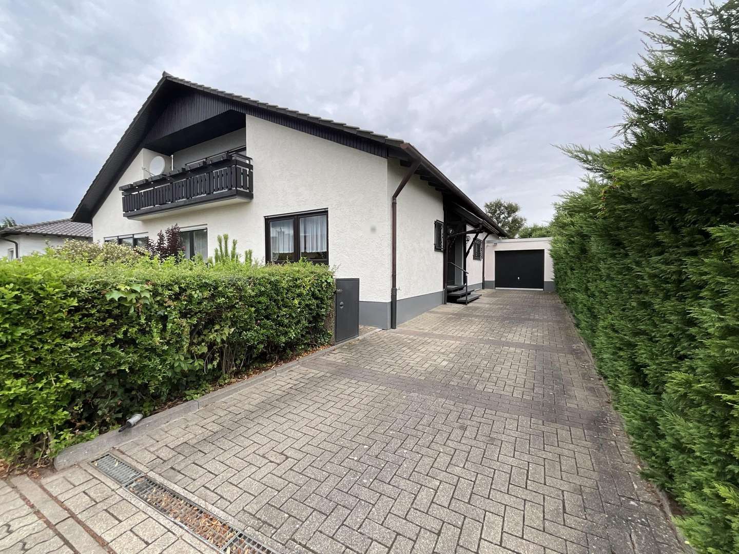 Aussenansicht Aussenansicht - Einfamilienhaus in 67245 Lambsheim mit 238m² kaufen