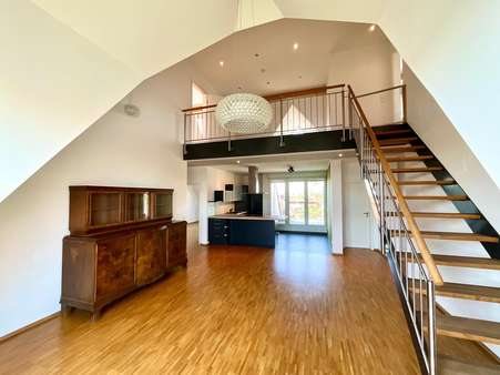 offener Wohnbereich offener Wohnbereich - Maisonette-Wohnung in 67061 Ludwigshafen mit 163m² kaufen