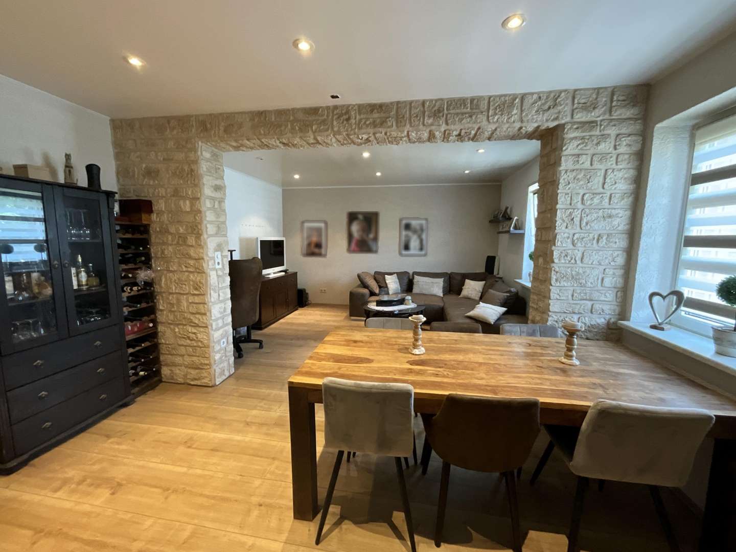 Esszimmer - Etagenwohnung in 67067 Ludwigshafen mit 81m² kaufen