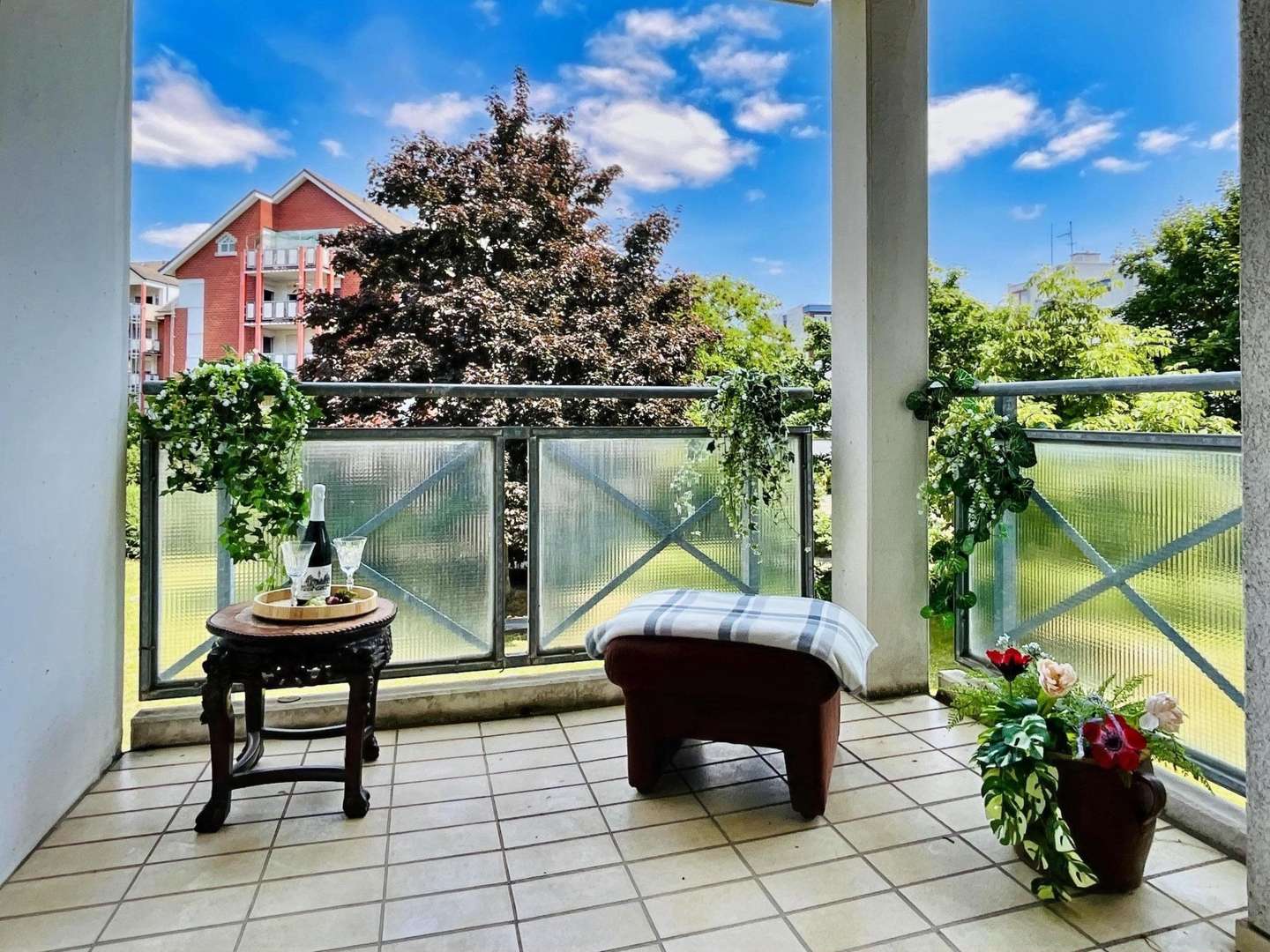 Balkon Balkon - Etagenwohnung in 67346 Speyer mit 66m² kaufen