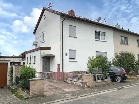 Tolle Eigentumswohnung im Zweifamilienhaus in Böhl-Iggelheim