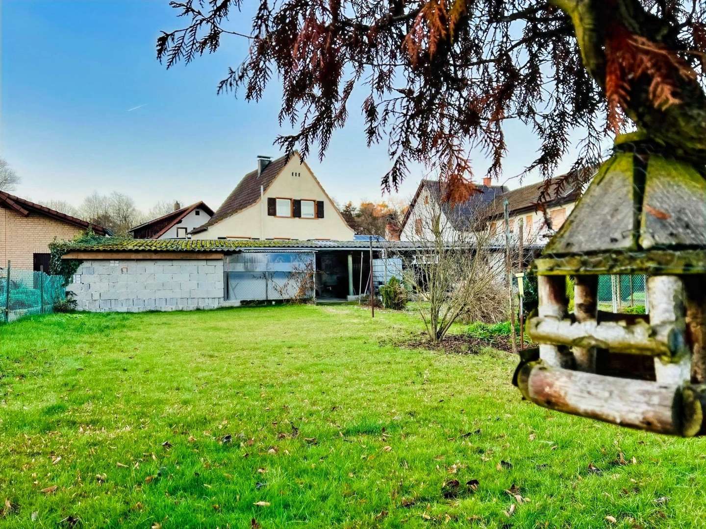 Garten - Einfamilienhaus in 67376 Harthausen mit 118m² kaufen